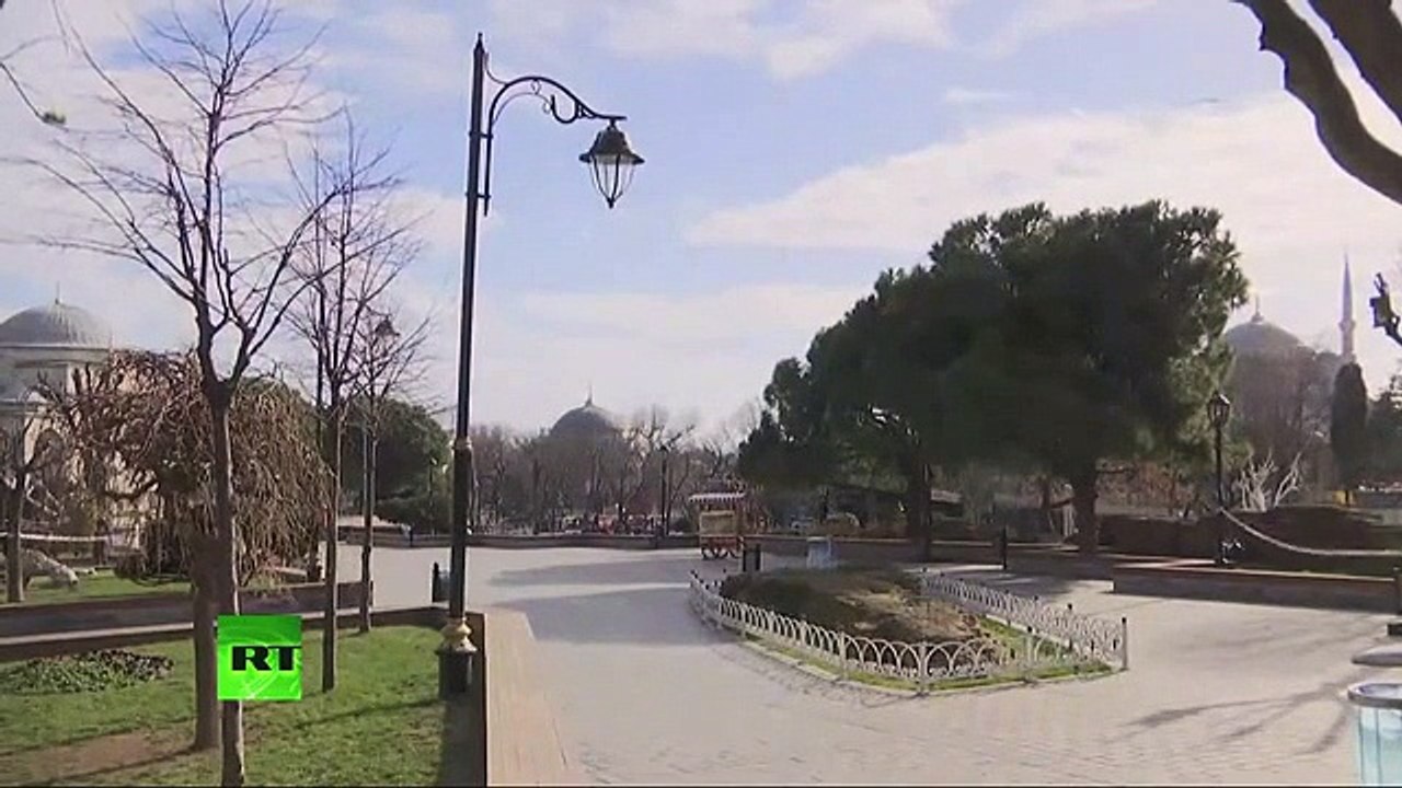 Теракт. Многочисленные жертвы - на центральной площади в Стамбуле