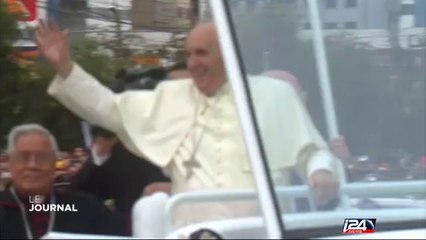 Le Pape François sort son premier livre