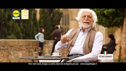 LIDL - ITALIAMO - Gorgonzola DOP, sauce tomate et spaghetti tricolore