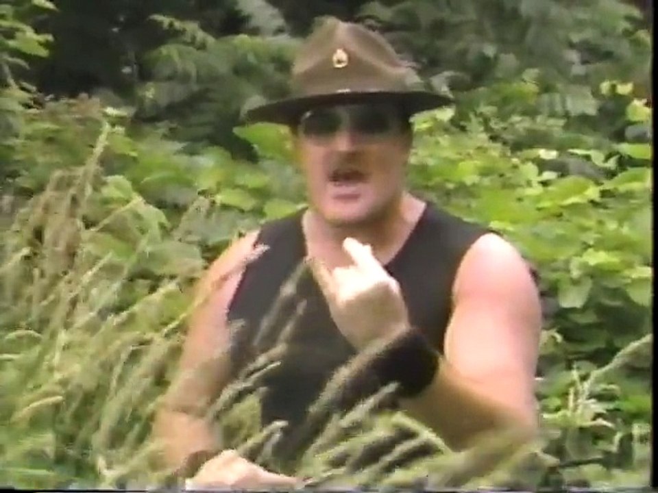 Greg Gagne at Camp Slaughter