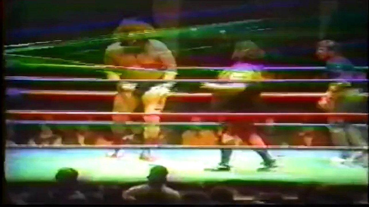 Crusher Blackwell vs Andre The Giant