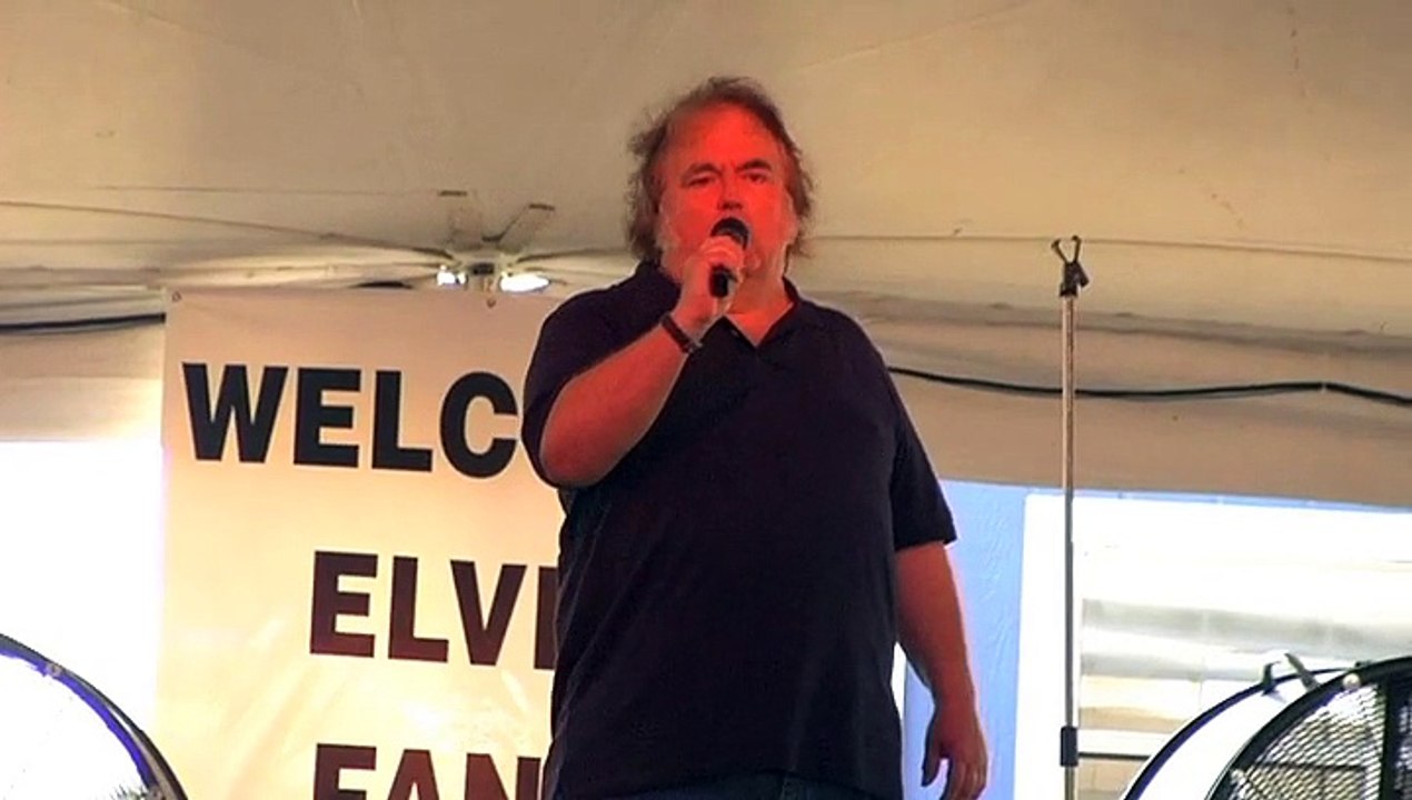Bryan clark sings 'If You Don't Come Back' Elvis week 2010