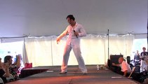 Casper Slee sings 'Johnny B Goode' Elvis Week 2008
