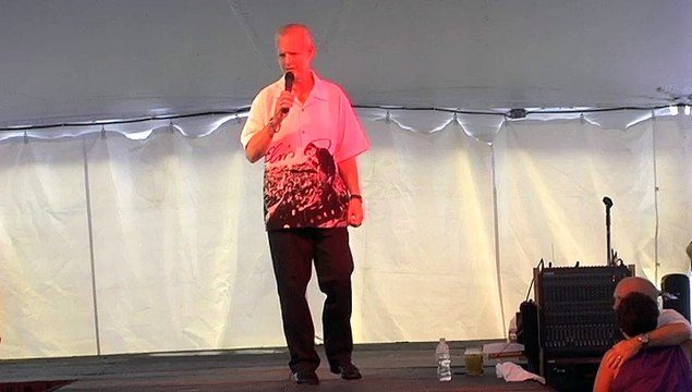 Chris Drummond sings 'Always On My Mind' Elvis Week 2008