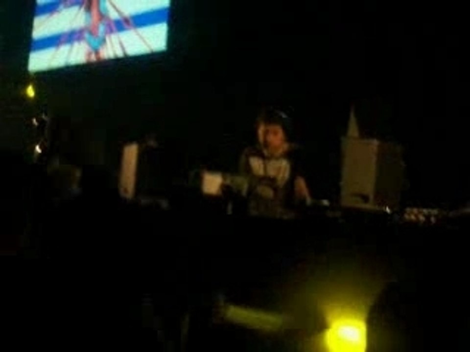 Dave Clarke @  Differdange (Luxembourg) 16/05/07