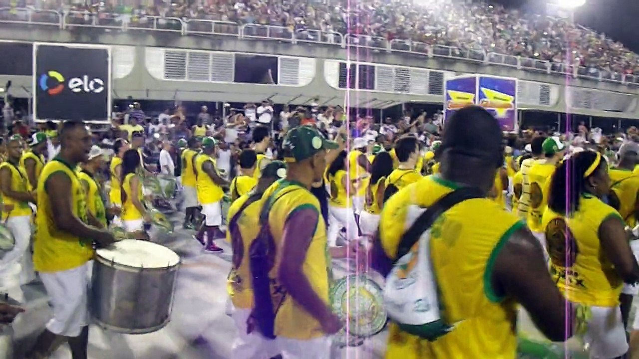 Ensaios Técnicos 2016 - Mocidade Independente - Bateria