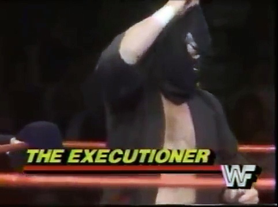 Barry Windham vs The Executioner   Championship Wrestling Nov 3rd, 1984