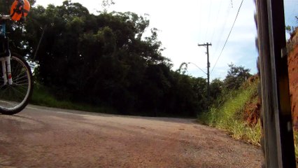 Papai Noel, Taubaté, SP, Brasil, pedal e bikers, Vale do Paraíba, SP, MTB, 42 km, 2015, (16)