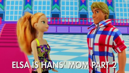Elsas Son Puts Her In Jail and Boy Hans Becomes King. Can Anna Save Her? DisneyToysFan