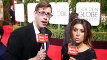 Celebs Do Jello Shots On The Golden Globe’s Red Carpet (720p Full HD) (FULL HD)