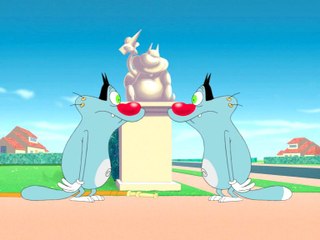 Oggy and the Cockroaches - Oggy’s Double (S03E34) Full Episode in HD