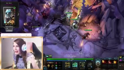 Top 5 - Girls Funny Reaction Donate on Twitch