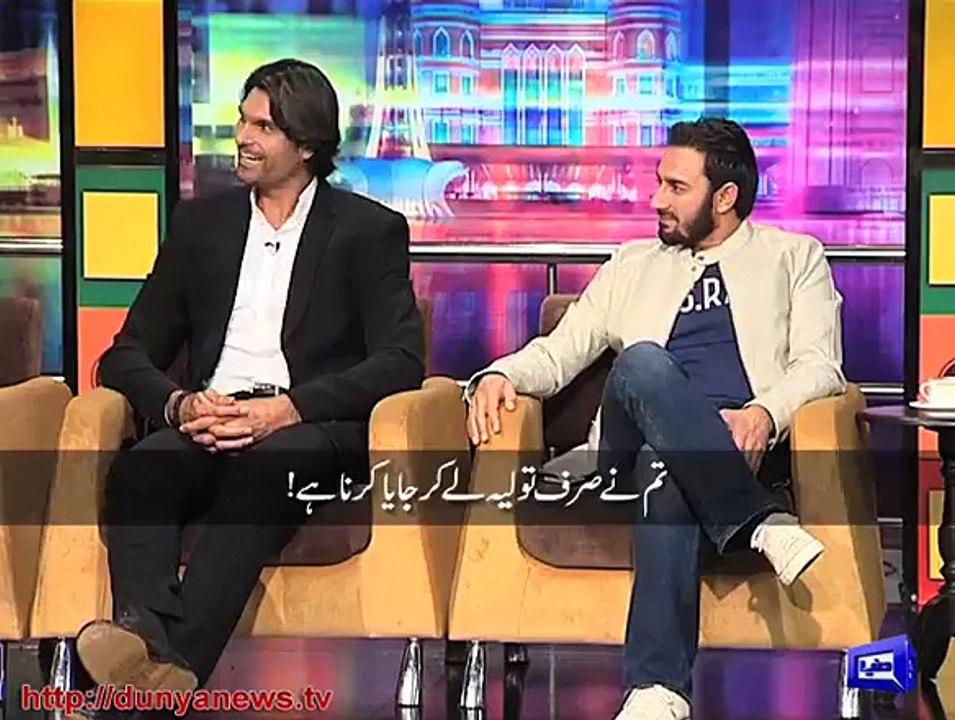 Mazaq Raat- Why Jogi pull out a trumpet from bag-.