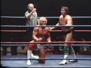 Hulk Hogan vs Adrian Adonis