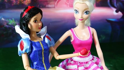FROZEN KIDNAPPED Elsa PUPPY P2 Cruela De Vil GIANT SURPRISE No Frozen Powers Barbie Video