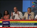 Rodríguez: Que no haya impunidad en delitos electorales de MUD