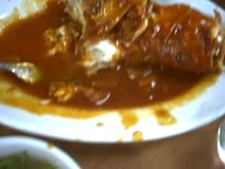 omae's bday lunch along seafood market with dad