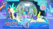 Mermaid Nixies Swimming Dolls and Dolphins Toy Review. DisneyToysFan.