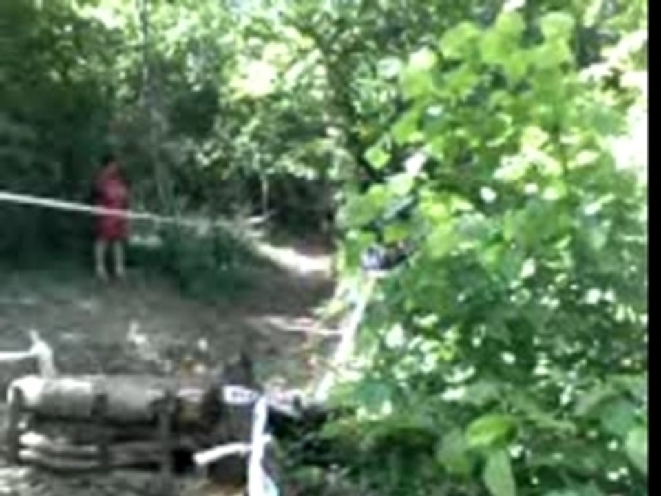 Grosse Chute a la DH de la Cascade