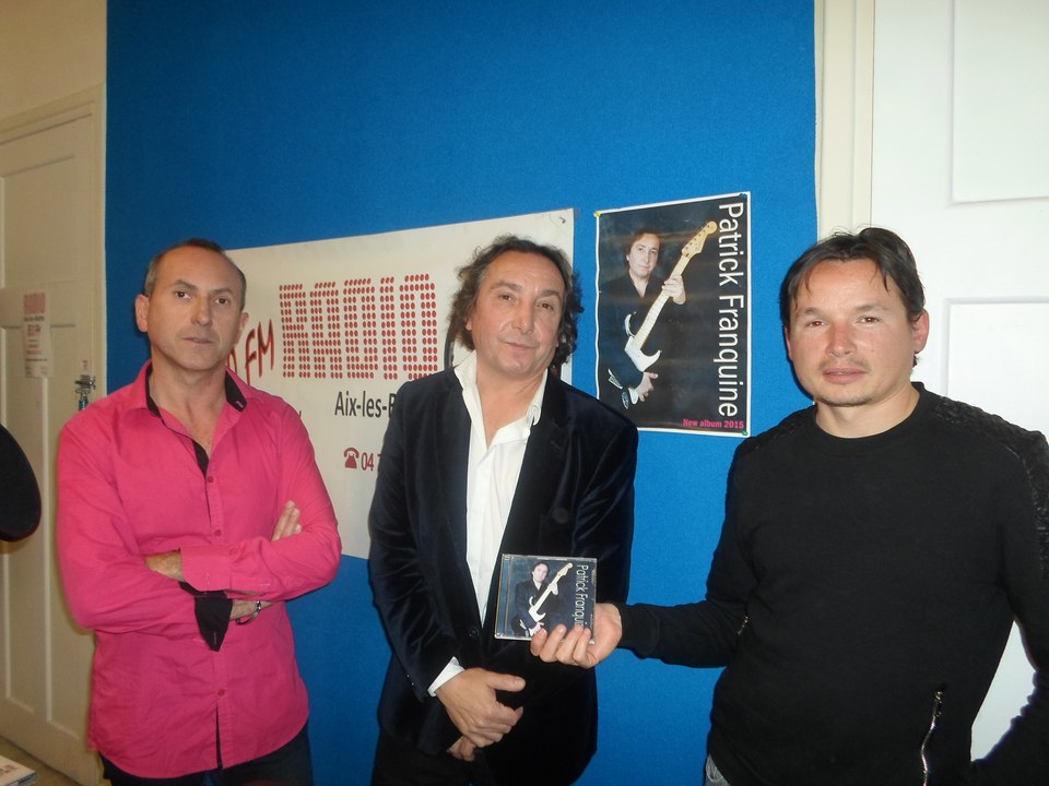 gilles et  patrick  franquine interview radio fm