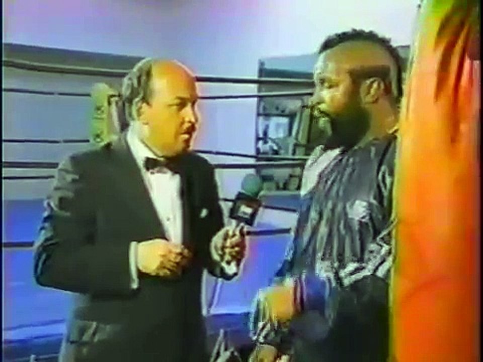 Special Update with Gene Okerlund   Championship Wrestling March 1st, 1986