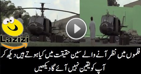 How Movies are Made Checkout Shocking Behind the Scenes