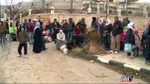 L'aide humanitaire arrive à Madaya, Syrie