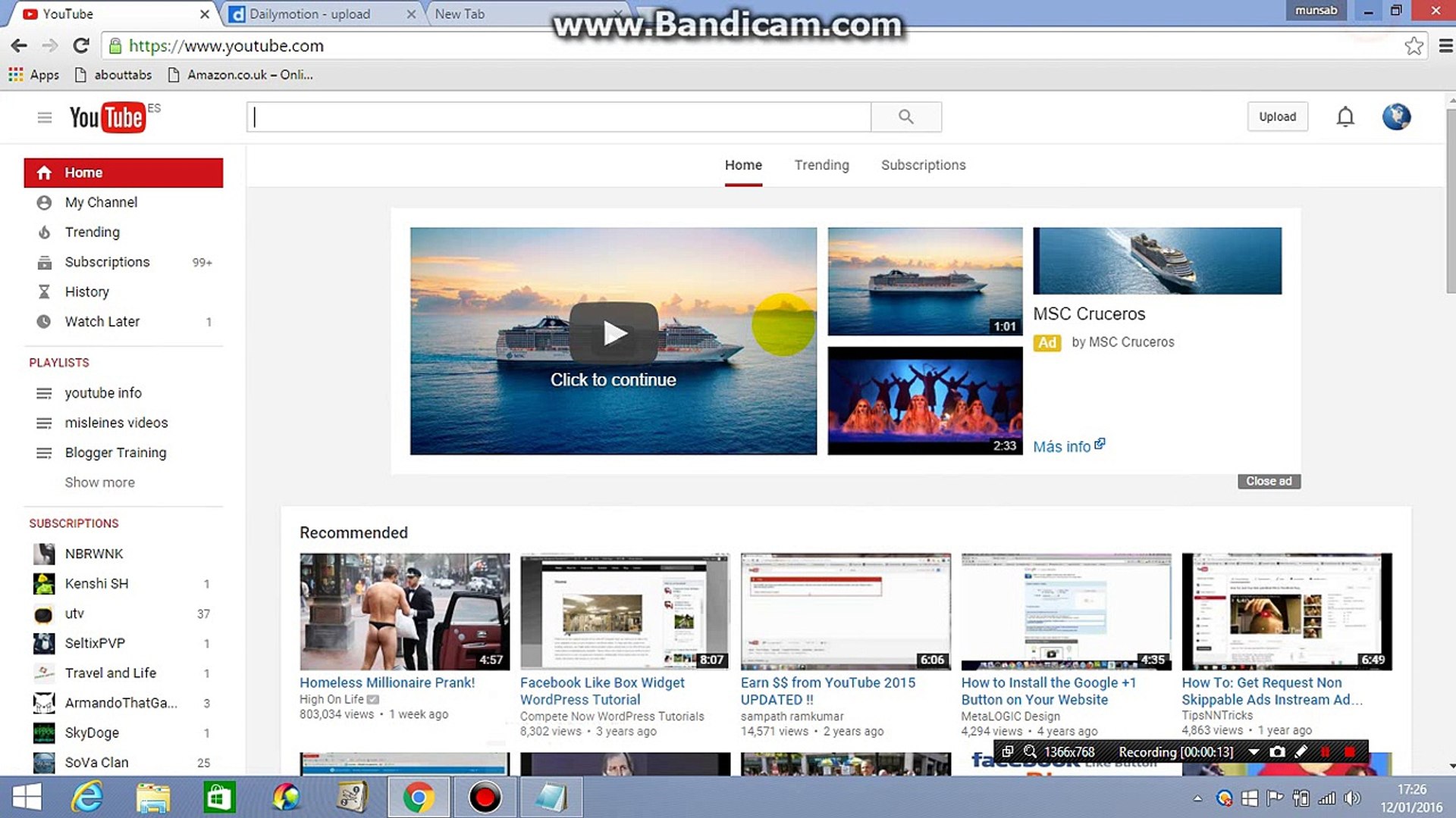 ⁣How to Check your YouTube Channel life time Growth