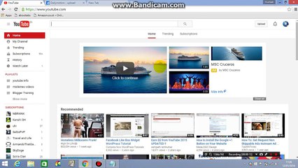 How to Check your YouTube Channel life time Growth