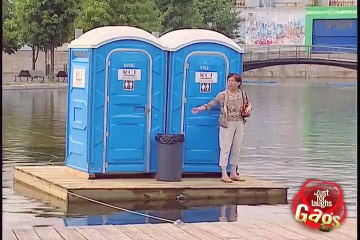Floating Toilet Prank! - The Dudesons