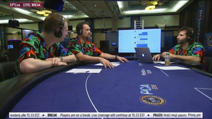 PCA 2016 Live Poker Tournament – Main Event, Day 4