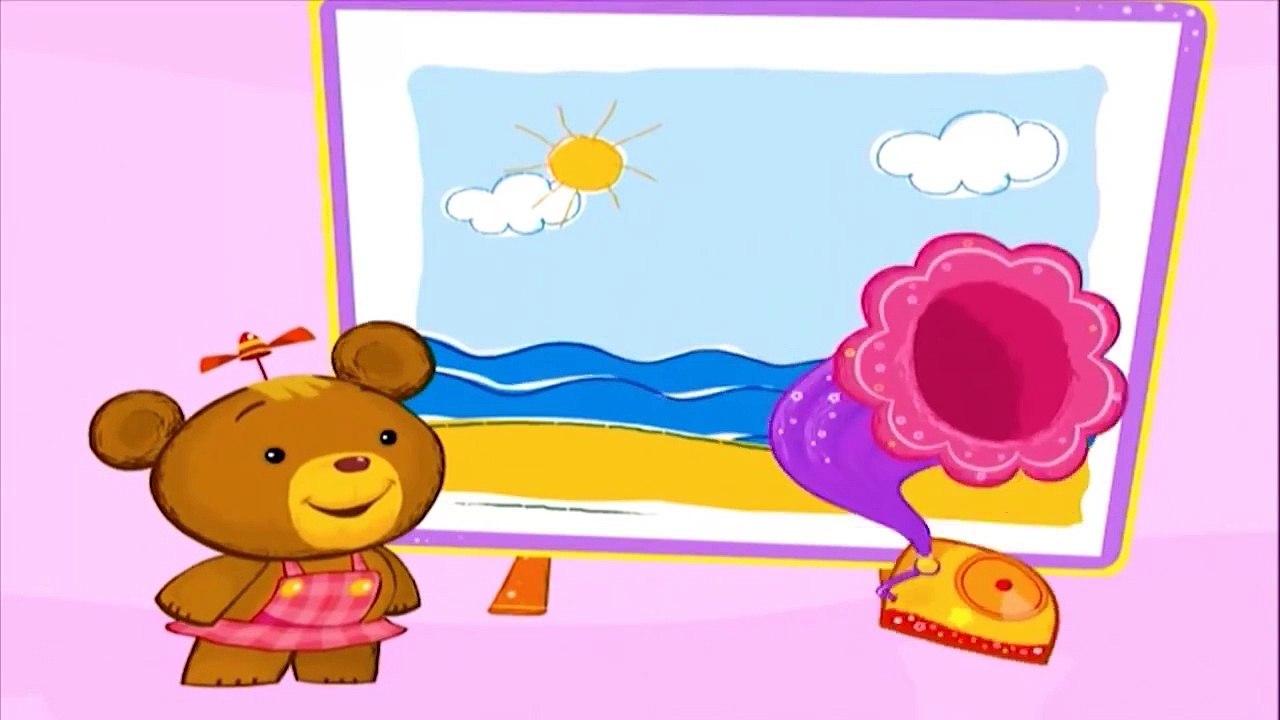 Музыкальные мультики: Медвежонок Бенни! Веселая ферма. Музыка для малышей. Bonnie Bear