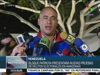 Bloque patriota presentará más pruebas de delito electoral en Amazonas
