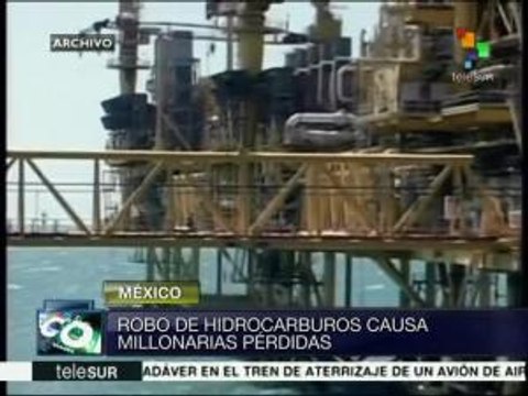 México: millonarias pérdidas por robo a ductos de PEMEX