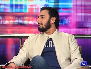 Saeed Ajmal, Muhammad Irfan play T20 in Mazaqraat.