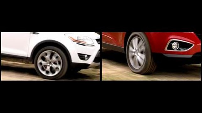 Hyundai ix35 vs Ford Kuga