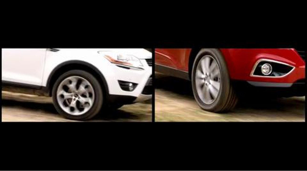 Hyundai ix35 vs Ford Kuga