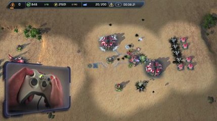 Control en Supreme Commander 2