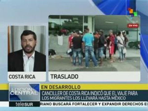Mañana inicia traslado de primeros 180 cubanos varados en Costa Rica