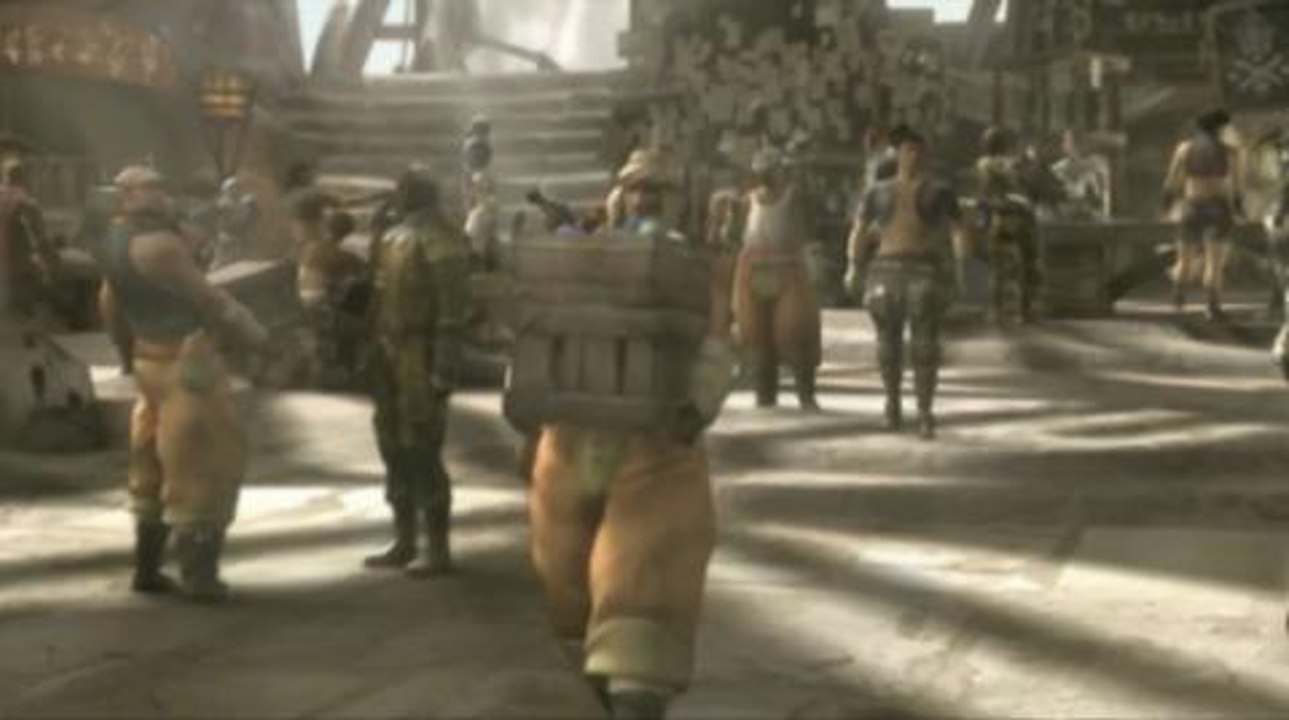 Videoavance de Monster Hunter Tri