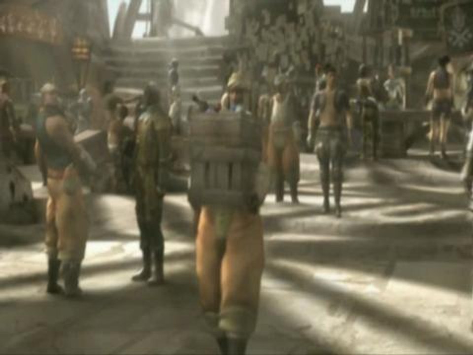 Vídeoavance de Monster Hunter Tri