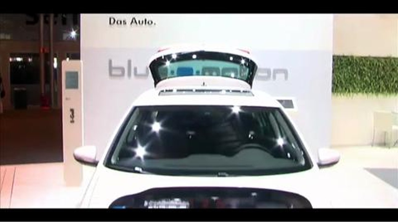 Volkswagen Golf Blue-e-motion