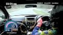 Makinen bate el record de Subaru en Nurburgring