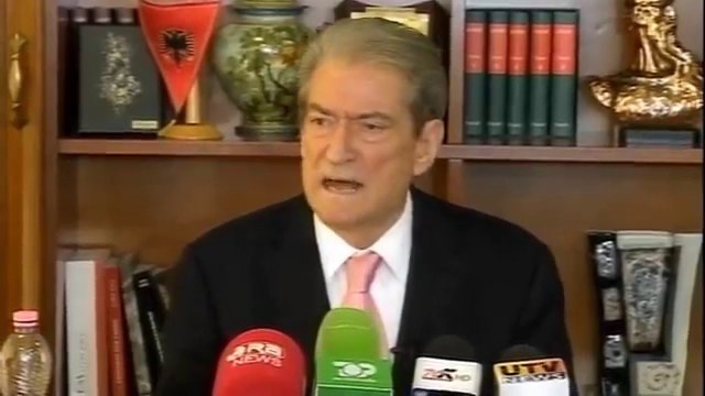 Report TV - Rama do blejë deputetët e PD?! Berisha: Ata nuk janë kriminelë