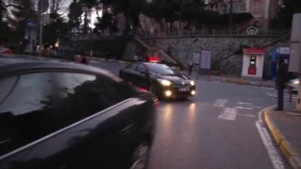 Kurtulmuş, Sultanahmet'te Ki Patlamada Yaralananları Çapa'da Ziyaret Etti