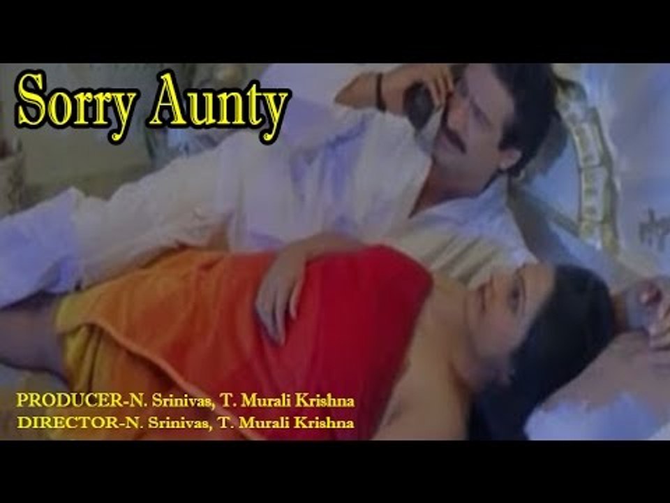 Sorry Aunty | Tamil Full Movie | Bandla Ganesh, Jaya Lalitha, Imran Khan, Uttej, Tirupati Prakash