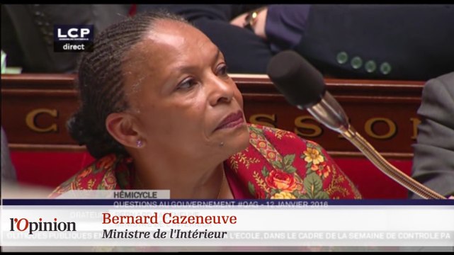 Christiane Taubira : cachez-moi cette ministre que je ne saurais voir
