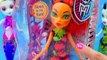 Monster High MERMAID Great Scarrier Reef 2016 Toralei Doll Unboxing