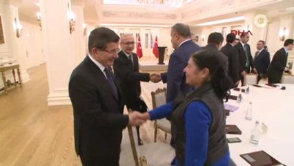 Davutoğlu Saldırının Failinin Yabancı Uyruklu Bir Deaş Mensubu Olduğunu Şu Anda Biliyoruz -ek