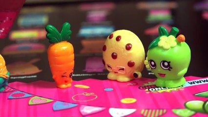 40 Shopkins Target Exclusive Mystery Edition Black Box Reveal Video